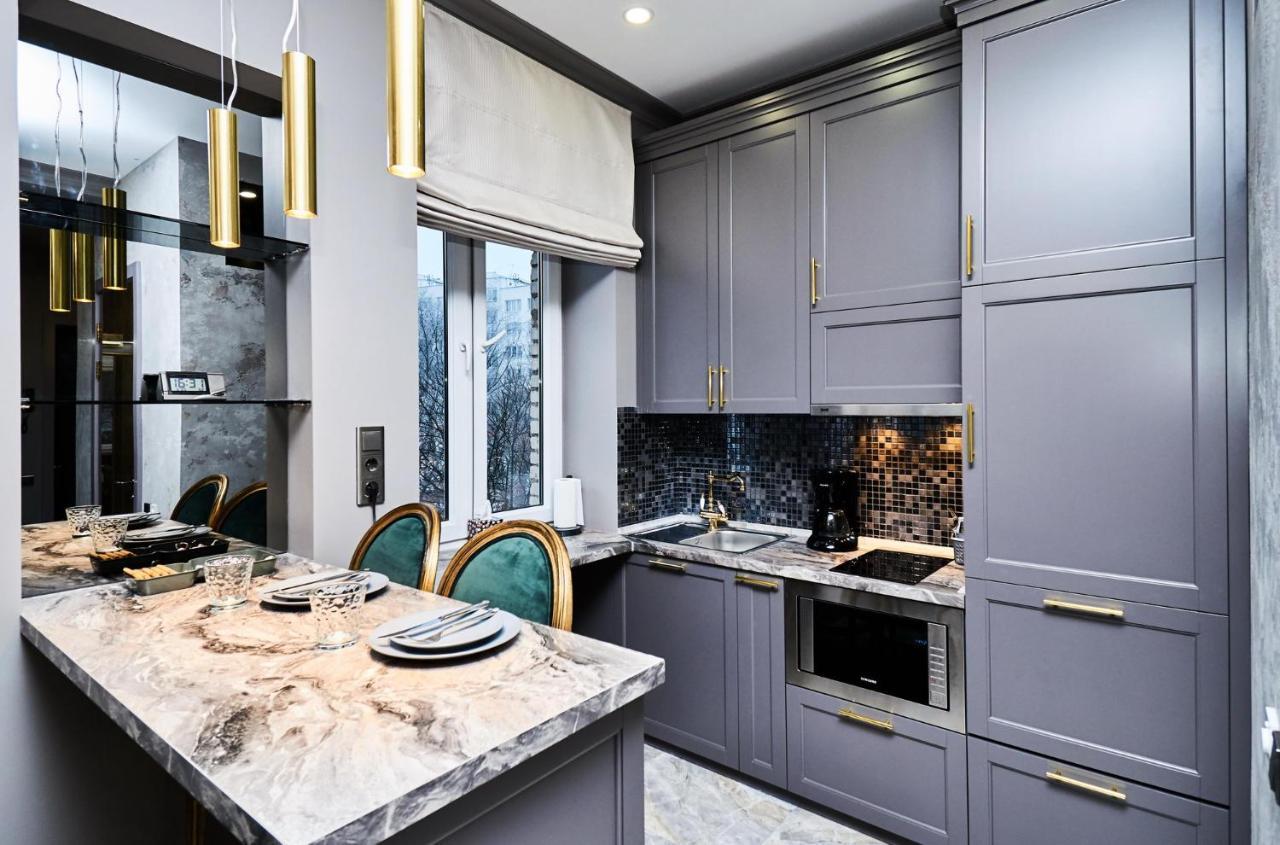 So Luxury Apartment In The Heart Of Minsk Near Circus Bagian luar foto